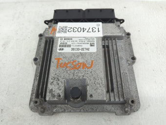 compare product 2016-2018 Hyundai Tucson PCM Engine Control Computer ECU ECM PCU OEM P/N:39133-2ETA2 Fits Fits 2016 2017 2018 OEM Used Auto Parts