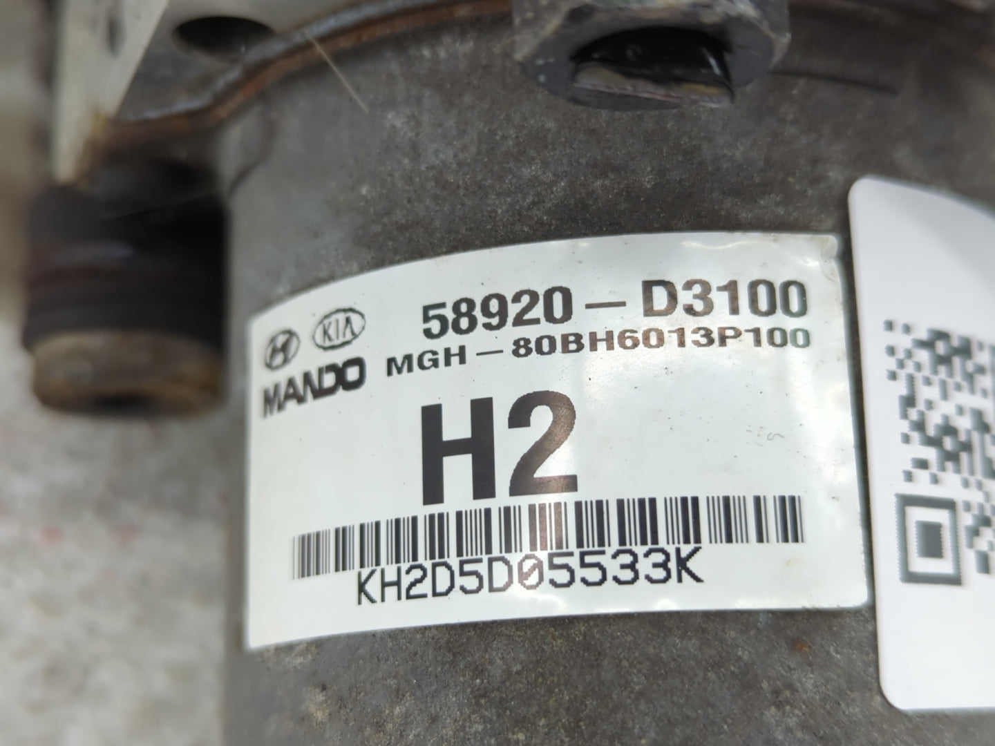 2016-2018 Hyundai Tucson ABS Pump Control Module Replacement P/N:58920-D3100 BH6013P100 Fits Fits 2016 2017 2018 OEM Used Au