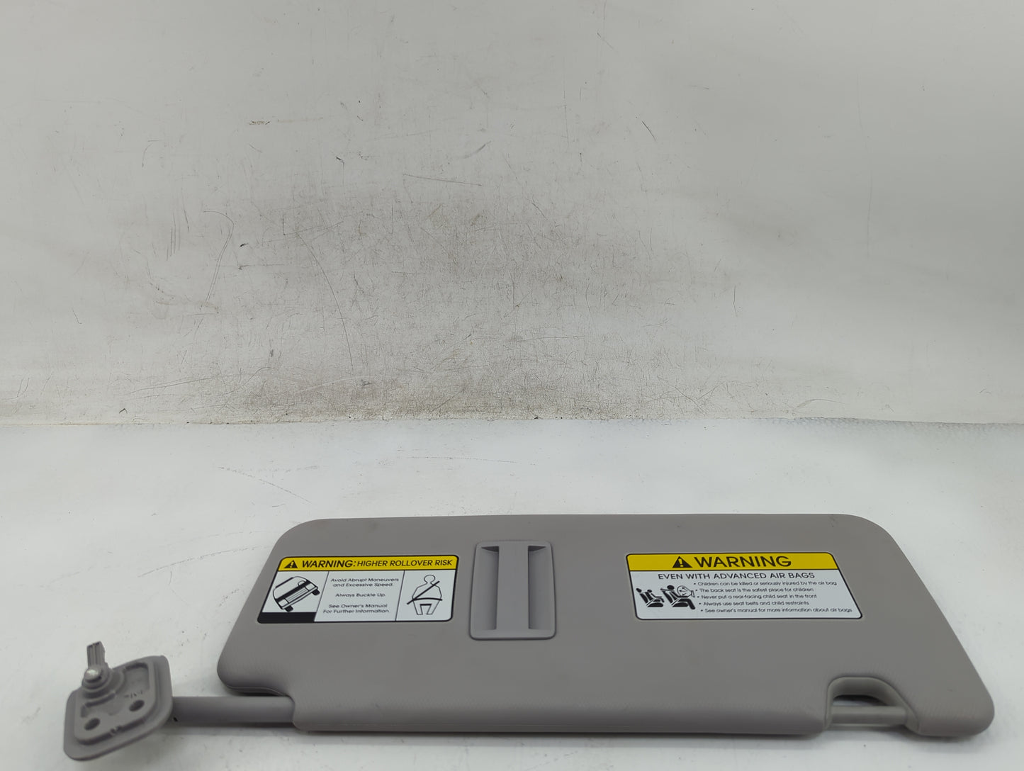 2016-2021 Hyundai Tucson Sun Visor Shade Replacement Passenger Right Mirror Fits Fits 2016 2017 2018 2019 2020 2021 OEM Used