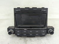 2016-2018 Hyundai Tucson Radio AM FM Cd Player Receiver Replacement P/N:96180-D31004X Fits Fits 2016 2017 2018 OEM Used Auto