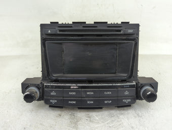 compare product 2016-2018 Hyundai Tucson Radio AM FM Cd Player Receiver Replacement P/N:96180-D31004X Fits Fits 2016 2017 2018 OEM Used Auto Parts