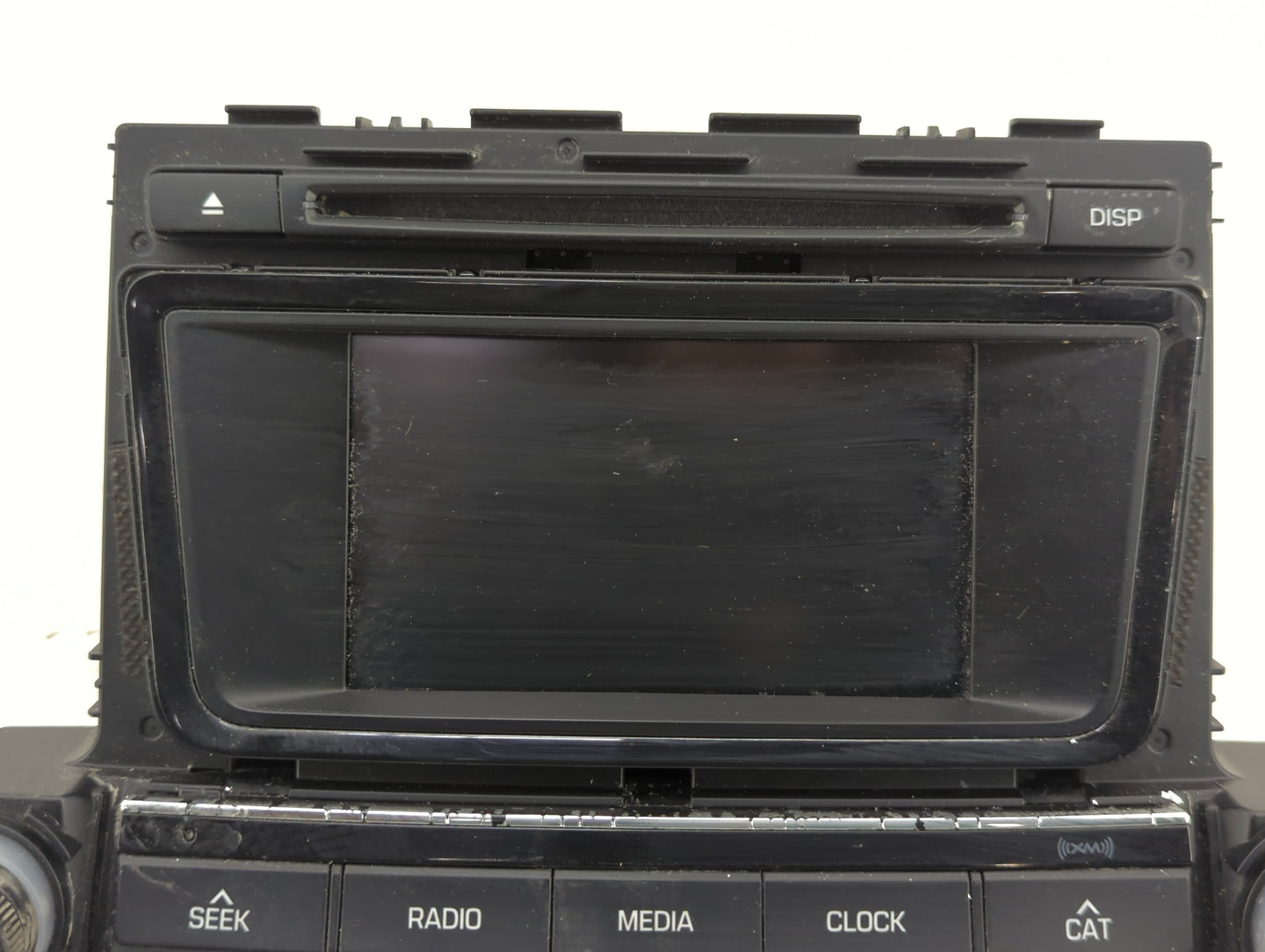2016-2018 Hyundai Tucson Radio AM FM Cd Player Receiver Replacement P/N:96180-D31004X Fits Fits 2016 2017 2018 OEM Used Auto