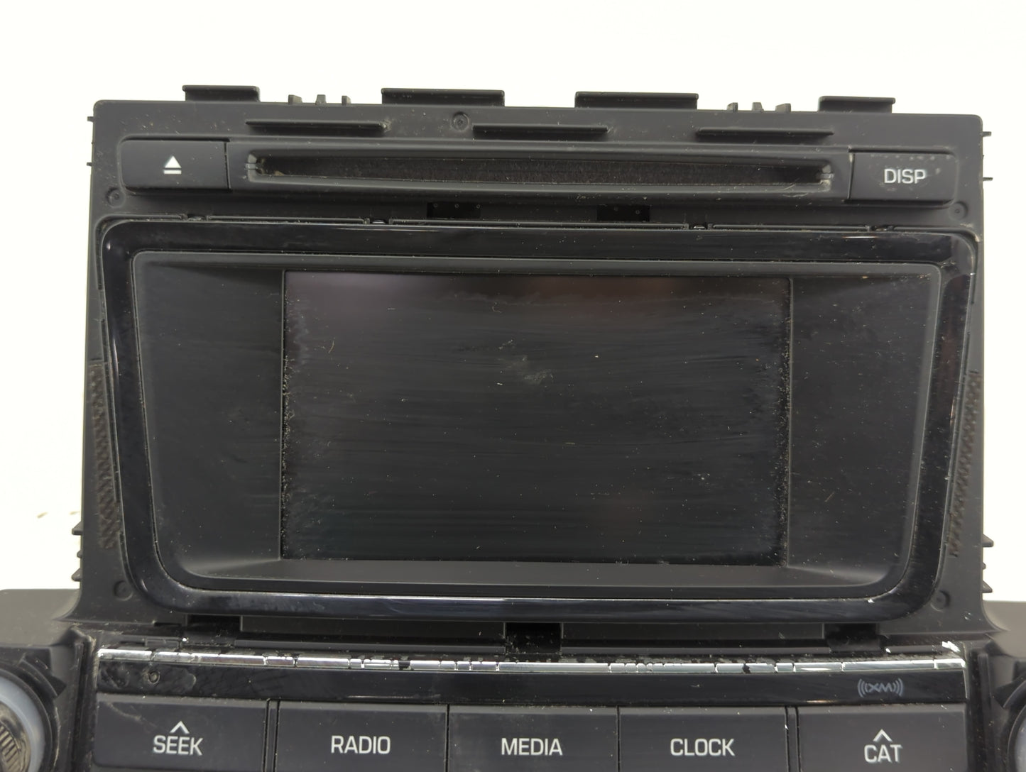2016-2018 Hyundai Tucson Radio AM FM Cd Player Receiver Replacement P/N:96180-D31004X Fits Fits 2016 2017 2018 OEM Used Auto