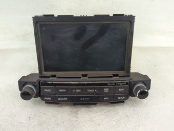 compare product 2016-2018 Hyundai Tucson Radio AM FM Cd Player Receiver Replacement P/N:96560-D32114X Fits Fits 2016 2017 2018 OEM Used Auto Parts