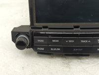 2016-2018 Hyundai Tucson Radio AM FM Cd Player Receiver Replacement P/N:96560-D32114X Fits Fits 2016 2017 2018 OEM Used Auto