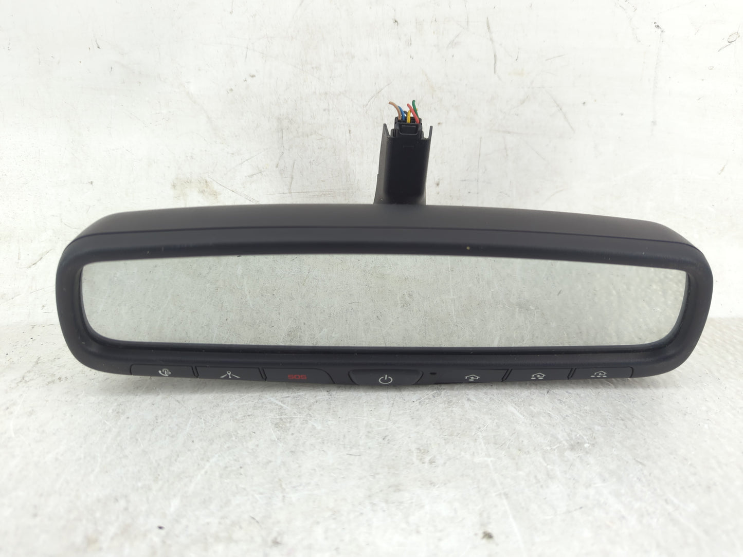 2014-2016 Hyundai Tucson Interior Rear View Mirror Replacement OEM Fits Fits 2013 2014 2015 2016 2017 2018 2019 2020 OEM Use