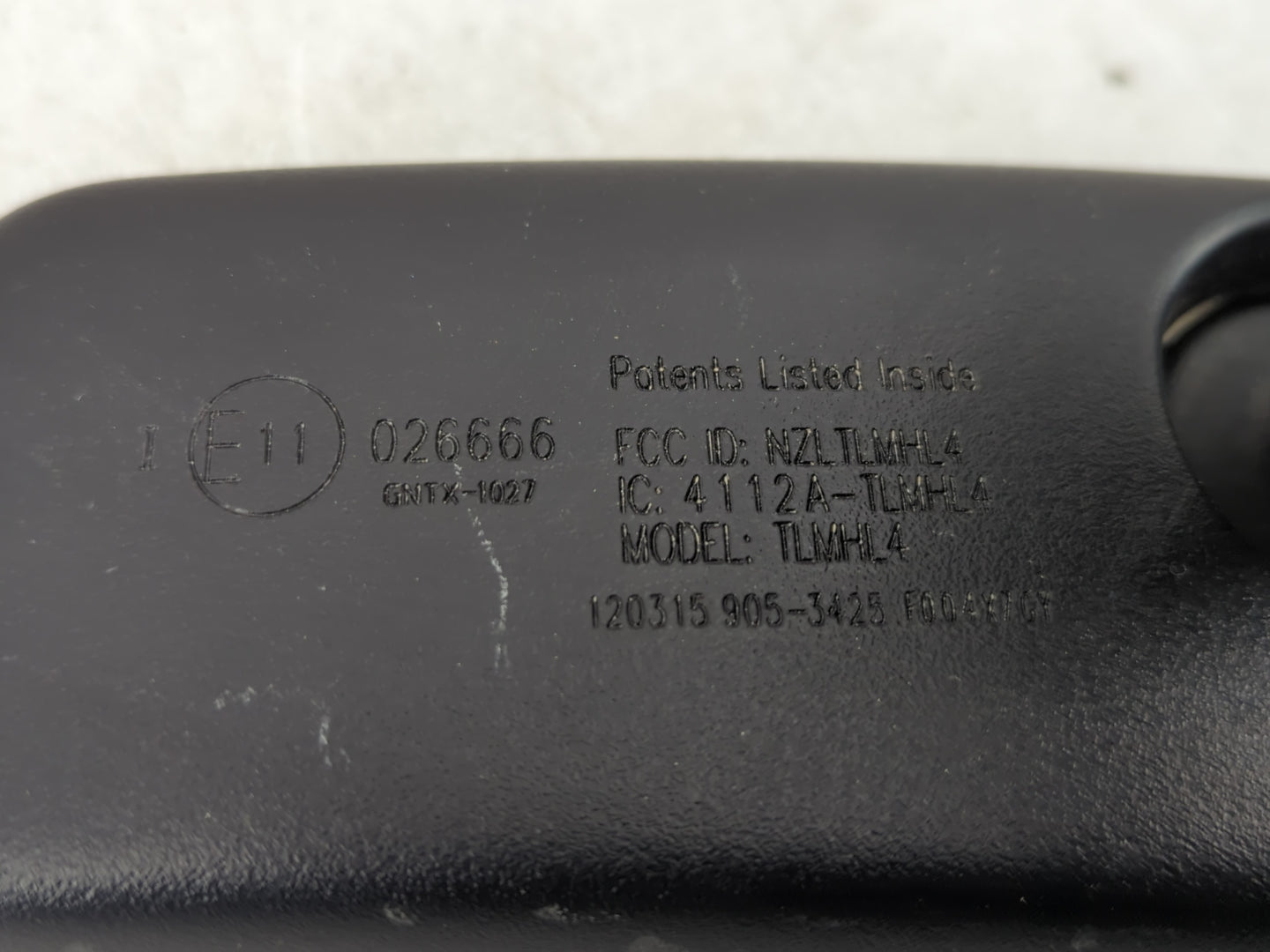 2014-2016 Hyundai Tucson Interior Rear View Mirror Replacement OEM Fits Fits 2013 2014 2015 2016 2017 2018 2019 2020 OEM Use