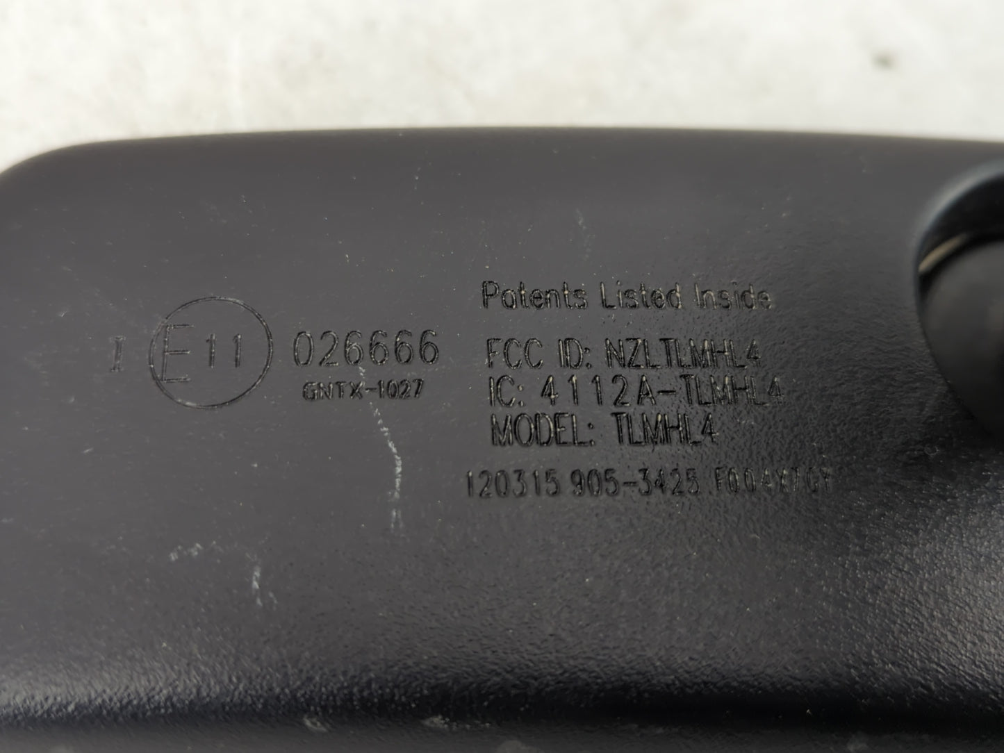 2014-2016 Hyundai Tucson Interior Rear View Mirror Replacement OEM Fits Fits 2013 2014 2015 2016 2017 2018 2019 2020 OEM Use
