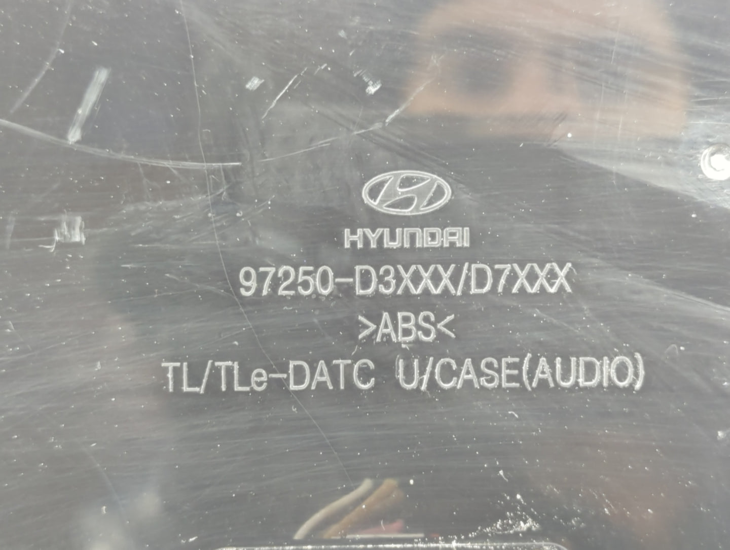 2016-2018 Hyundai Tucson Climate Control Module Temperature AC/Heater Replacement P/N:97250-D7XXX 97250-D3XXX Fits OEM Used 