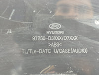 2016-2018 Hyundai Tucson Climate Control Module Temperature AC/Heater Replacement P/N:97250-D7XXX 97250-D3XXX Fits OEM Used 