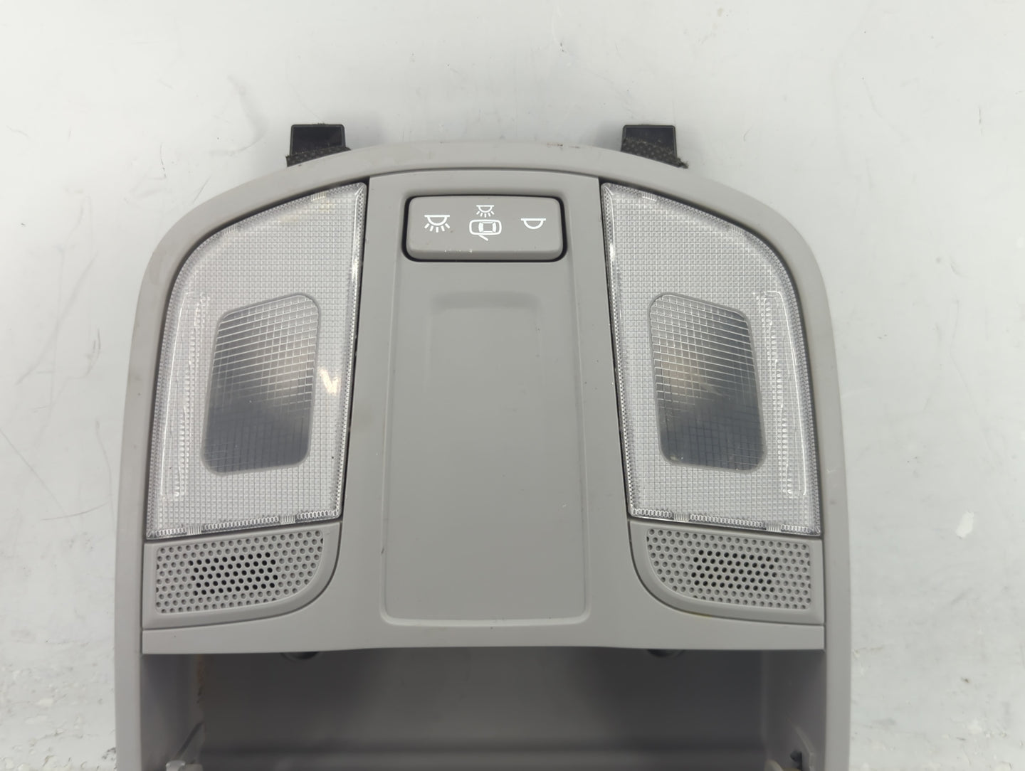 2016 Hyundai Tucson Overhead Roof Console - Oemusedautoparts1.com