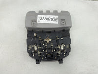 2016 Hyundai Tucson Overhead Roof Console - Oemusedautoparts1.com