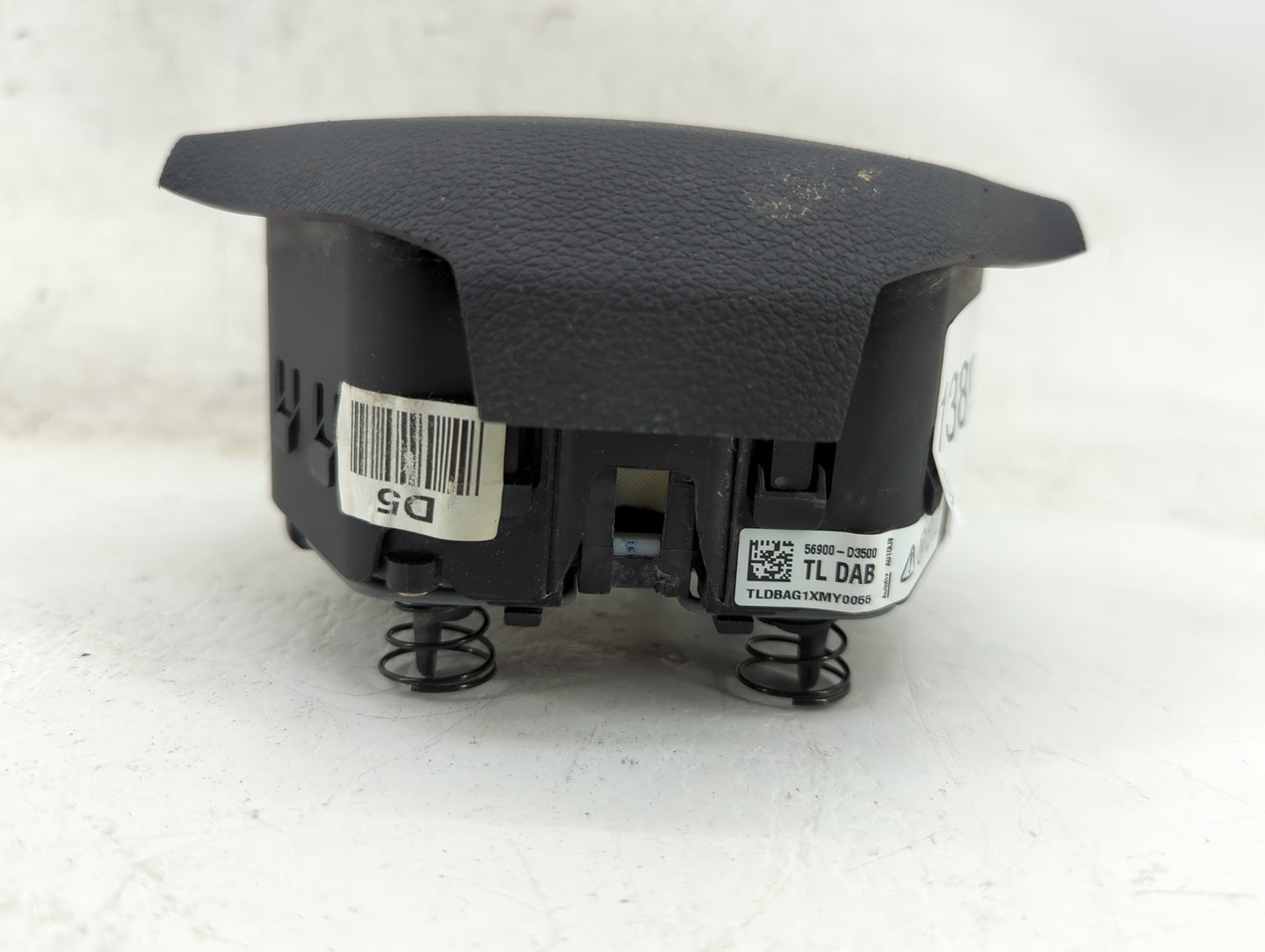 2016-2021 Hyundai Tucson Air Bag Driver Left Steering Wheel Mounted P/N:56900-D3500 Fits Fits 2016 2017 2018 2019 2020 2021 
