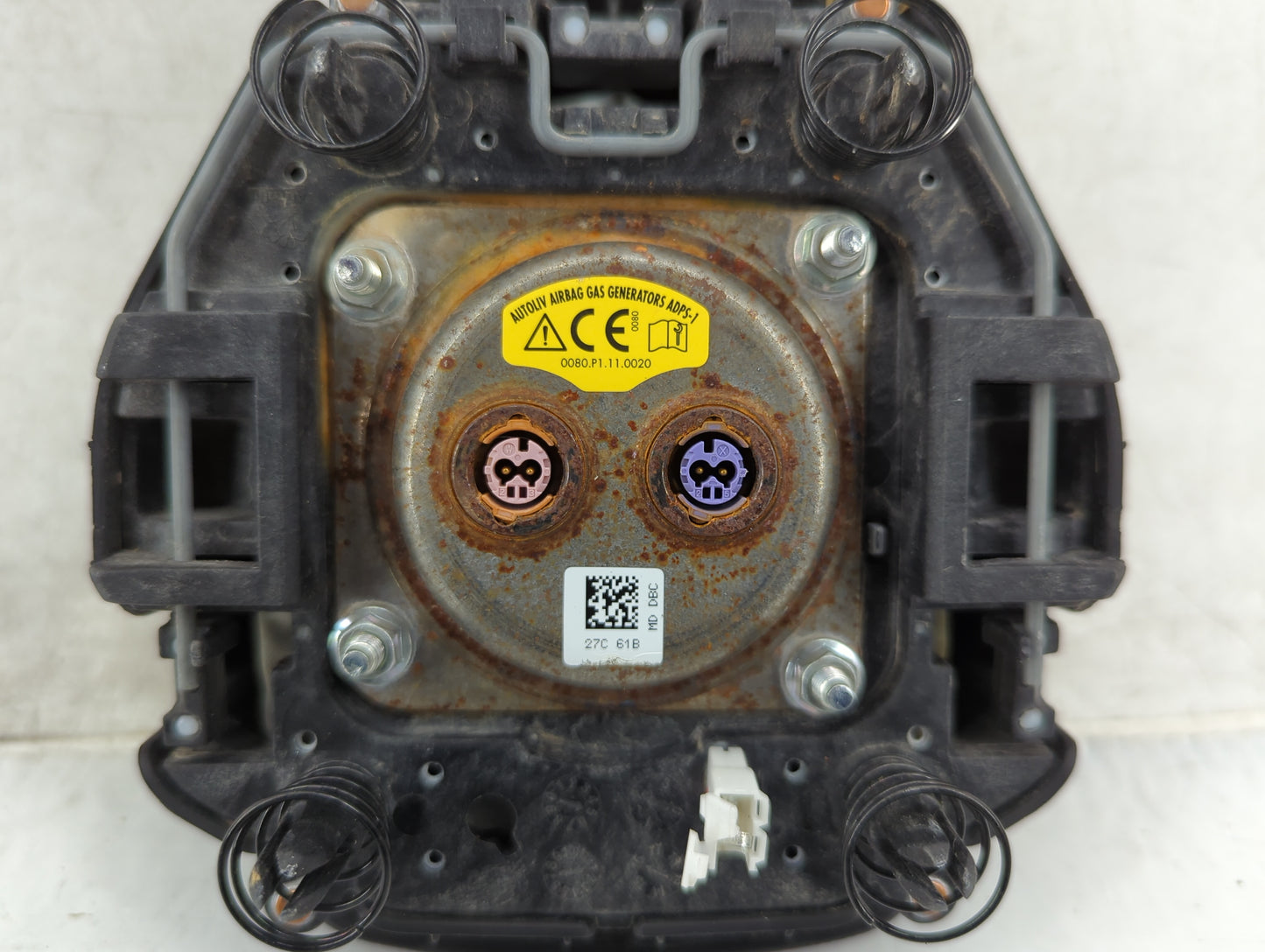 2016-2021 Hyundai Tucson Air Bag Driver Left Steering Wheel Mounted P/N:56900-D3500 Fits Fits 2016 2017 2018 2019 2020 2021 