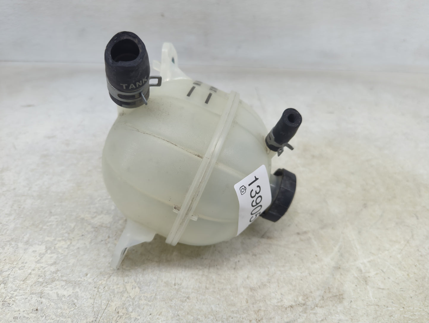 2016-2021 Hyundai Tucson Radiator Coolant Overflow Expansion Tank Bottle 1390577 - Oemusedautoparts1.com