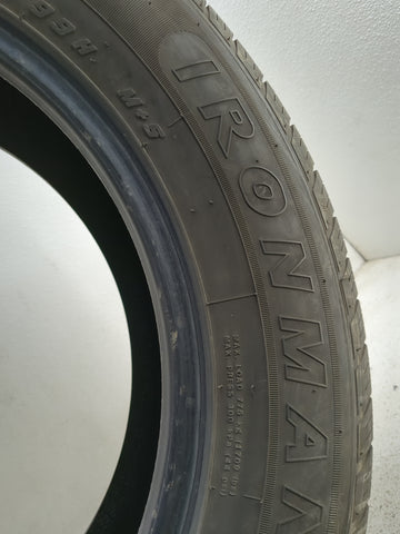 Used Tire 225/60R17 IRONMAN RB-12 99H - Tread Depth 8/32