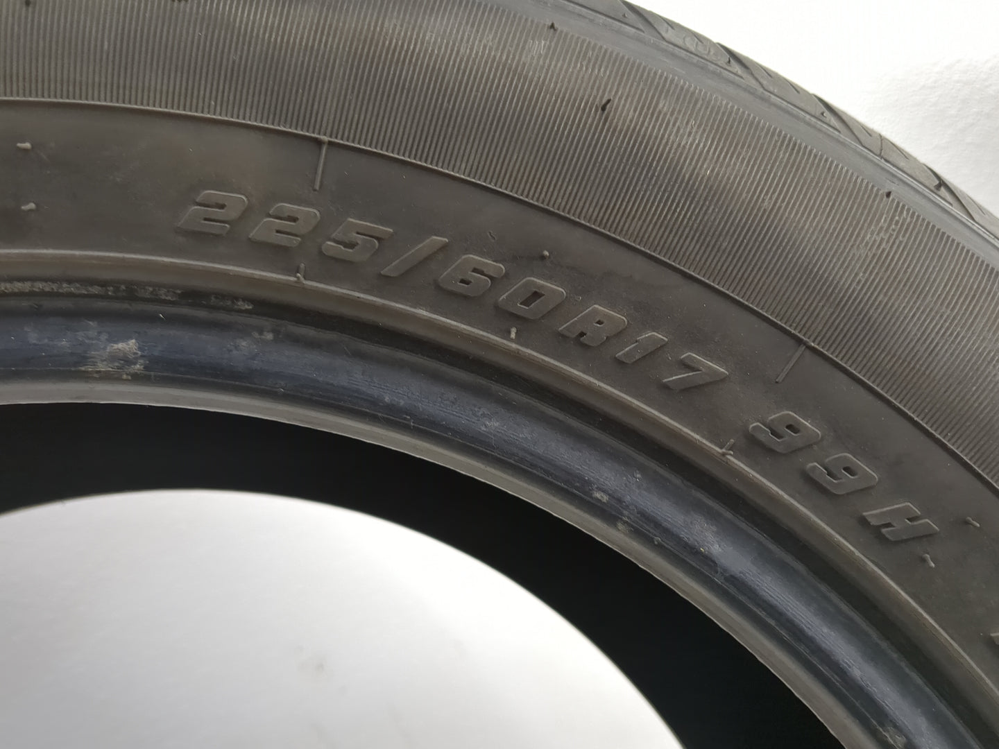 Used Tire 225/60R17 IRONMAN RB-12 99H - Tread Depth 8/32 - Oemusedautoparts1.com