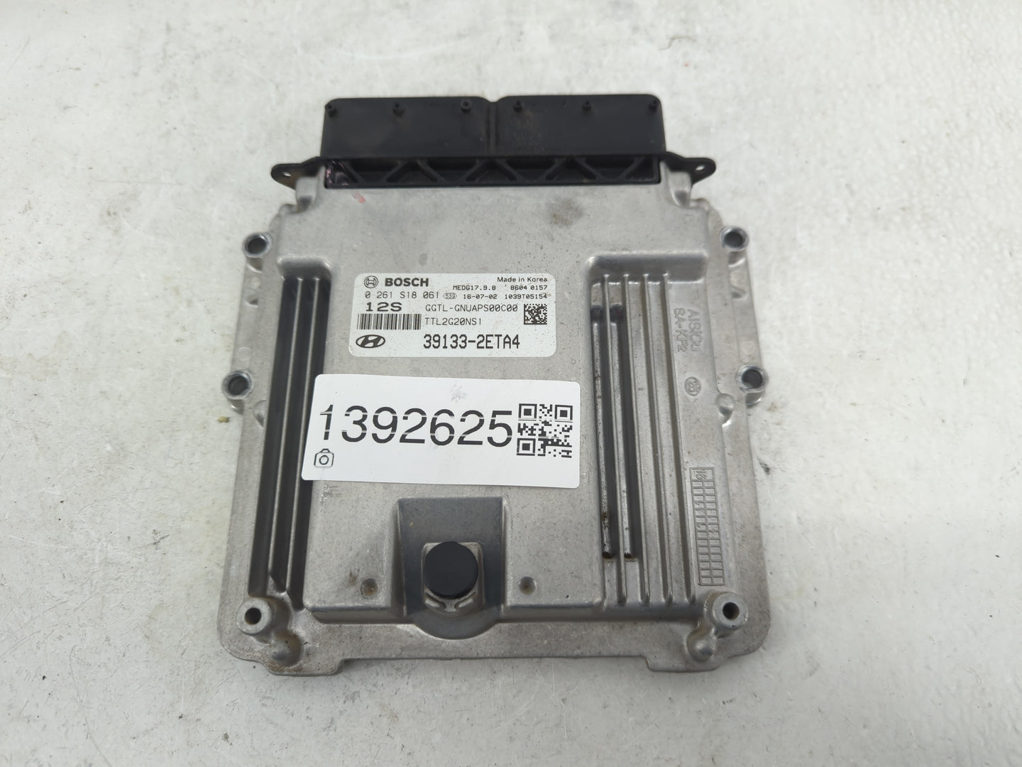 2016-2018 Hyundai Tucson PCM Engine Control Computer ECU ECM PCU OEM P/N:0 261 S18 061 39133-2ETA4 Fits Fits 2016 2017 2018 