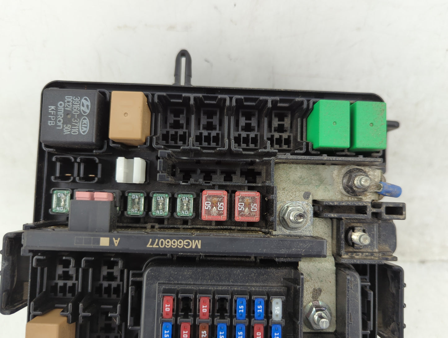 2016-2018 Hyundai Tucson Fusebox Fuse Box Panel Relay Module P/N:MG666077 91431 D3170 Fits Fits 2016 2017 2018 OEM Used Auto