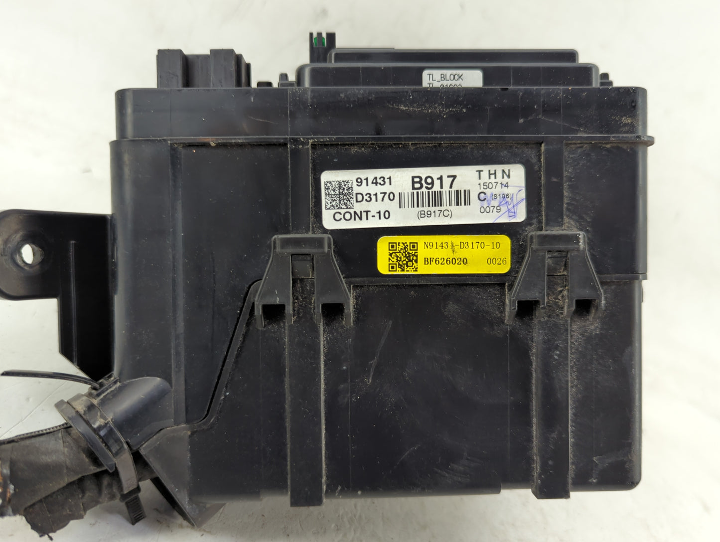 2016-2018 Hyundai Tucson Fusebox Fuse Box Panel Relay Module P/N:MG666077 91431 D3170 Fits Fits 2016 2017 2018 OEM Used Auto