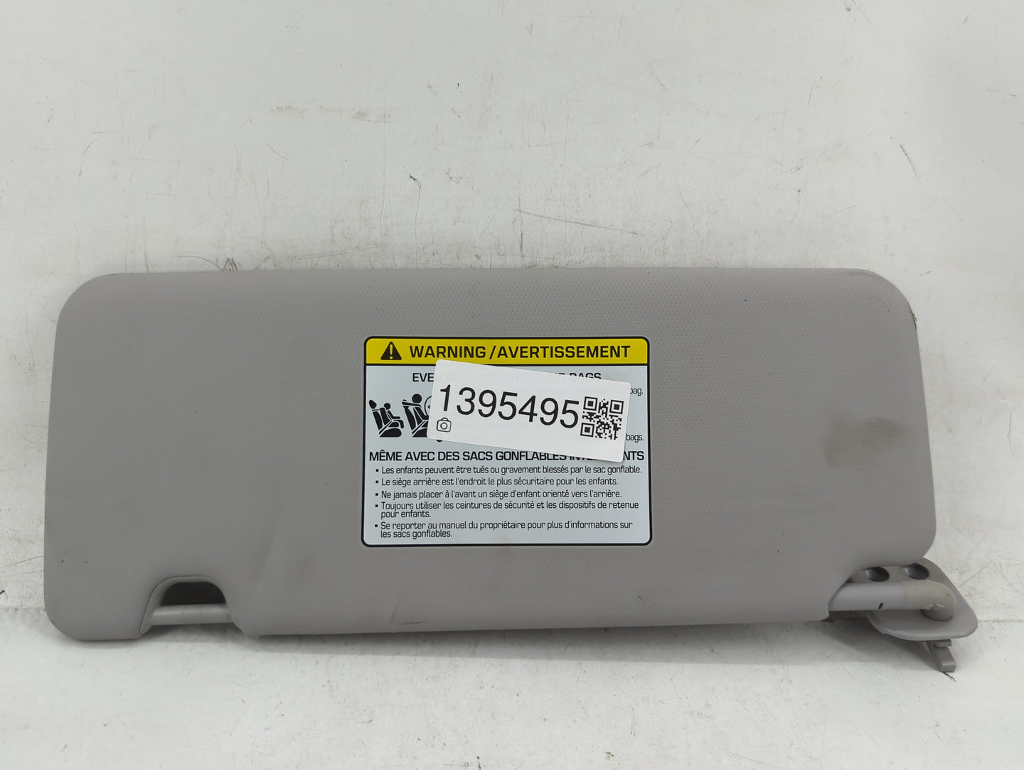 2016-2021 Hyundai Tucson Sun Visor Shade Replacement Passenger Right Mirror Fits Fits 2016 2017 2018 2019 2020 2021 OEM Used
