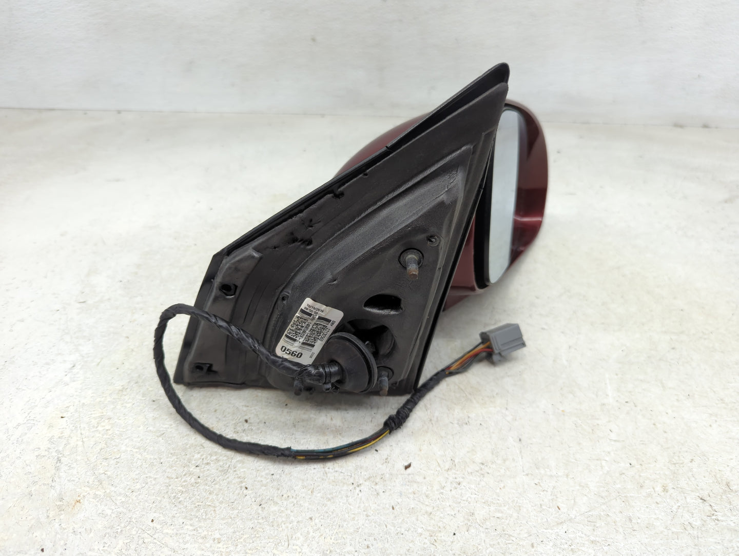 2016-2018 Hyundai Tucson Passenger Side View Mirror - Right Door Mirror OEM Used - Oemusedautoparts1.com