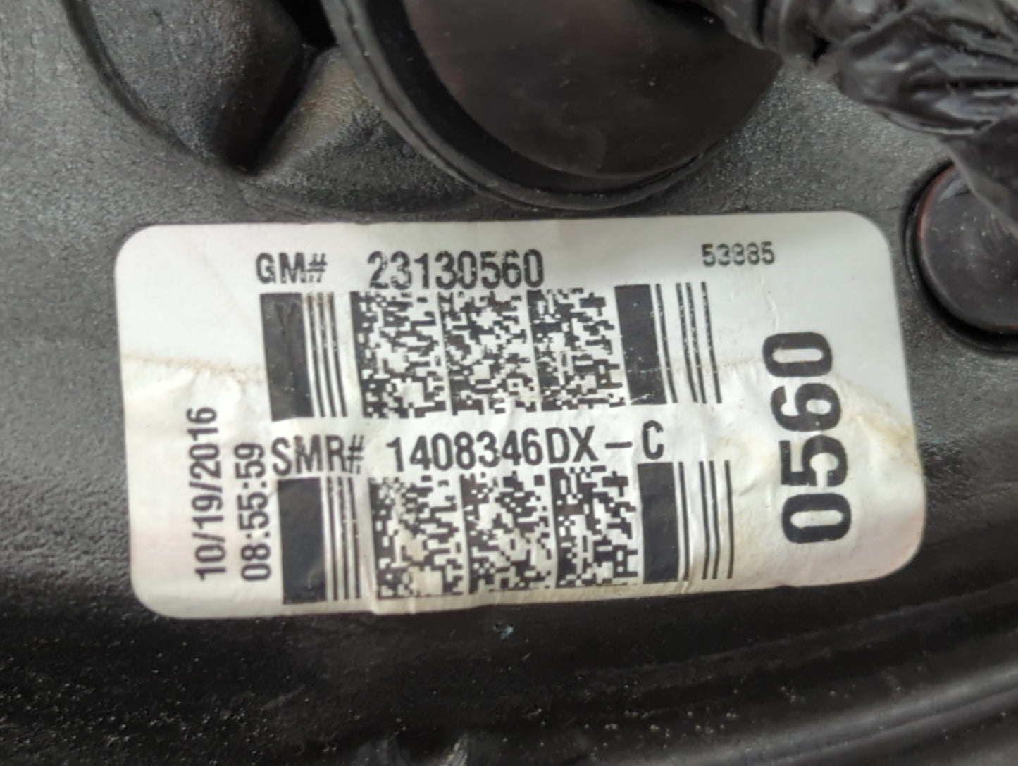 2016-2018 Hyundai Tucson Passenger Side View Mirror - Right Door Mirror OEM Used - Oemusedautoparts1.com