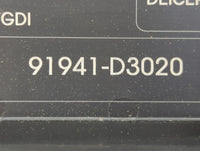 2016-2018 Hyundai Tucson Fusebox Fuse Box Panel Relay Module P/N:91941-D3020 Fits Fits 2016 2017 2018 OEM Used Auto Parts - 