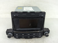 2016-2017 Hyundai Tucson Radio AM FM Cd Player Receiver Replacement P/N:96180-D31004X Fits Fits 2016 2017 OEM Used Auto Part