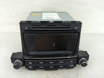 compare product 2016-2017 Hyundai Tucson Radio AM FM Cd Player Receiver Replacement P/N:96180-D31004X Fits Fits 2016 2017 OEM Used Auto Parts