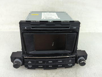 2016-2017 Hyundai Tucson Radio AM FM Cd Player Receiver Replacement P/N:96180-D31004X Fits Fits 2016 2017 OEM Used Auto Part