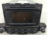 2016-2017 Hyundai Tucson Radio AM FM Cd Player Receiver Replacement P/N:96180-D31004X Fits Fits 2016 2017 OEM Used Auto Part