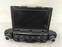 2016-2018 Hyundai Tucson Radio AM FM Cd Player Receiver Replacement Fits Fits 2016 2017 2018 OEM Used Auto Parts - Oemusedau
