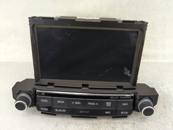 compare product 2016-2018 Hyundai Tucson Radio AM FM Cd Player Receiver Replacement Fits Fits 2016 2017 2018 OEM Used Auto Parts
