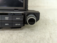 2016-2018 Hyundai Tucson Radio AM FM Cd Player Receiver Replacement Fits Fits 2016 2017 2018 OEM Used Auto Parts - Oemusedau