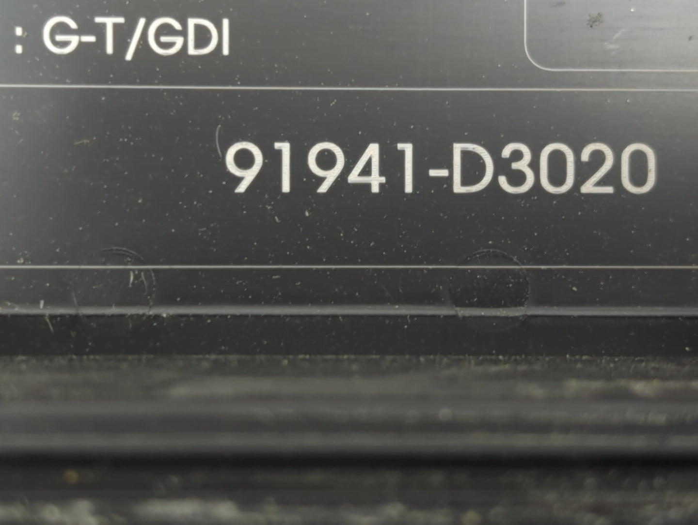 2016-2018 Hyundai Tucson Fusebox Fuse Box Panel Relay Module P/N:91941-D3020 Fits Fits 2016 2017 2018 OEM Used Auto Parts - 