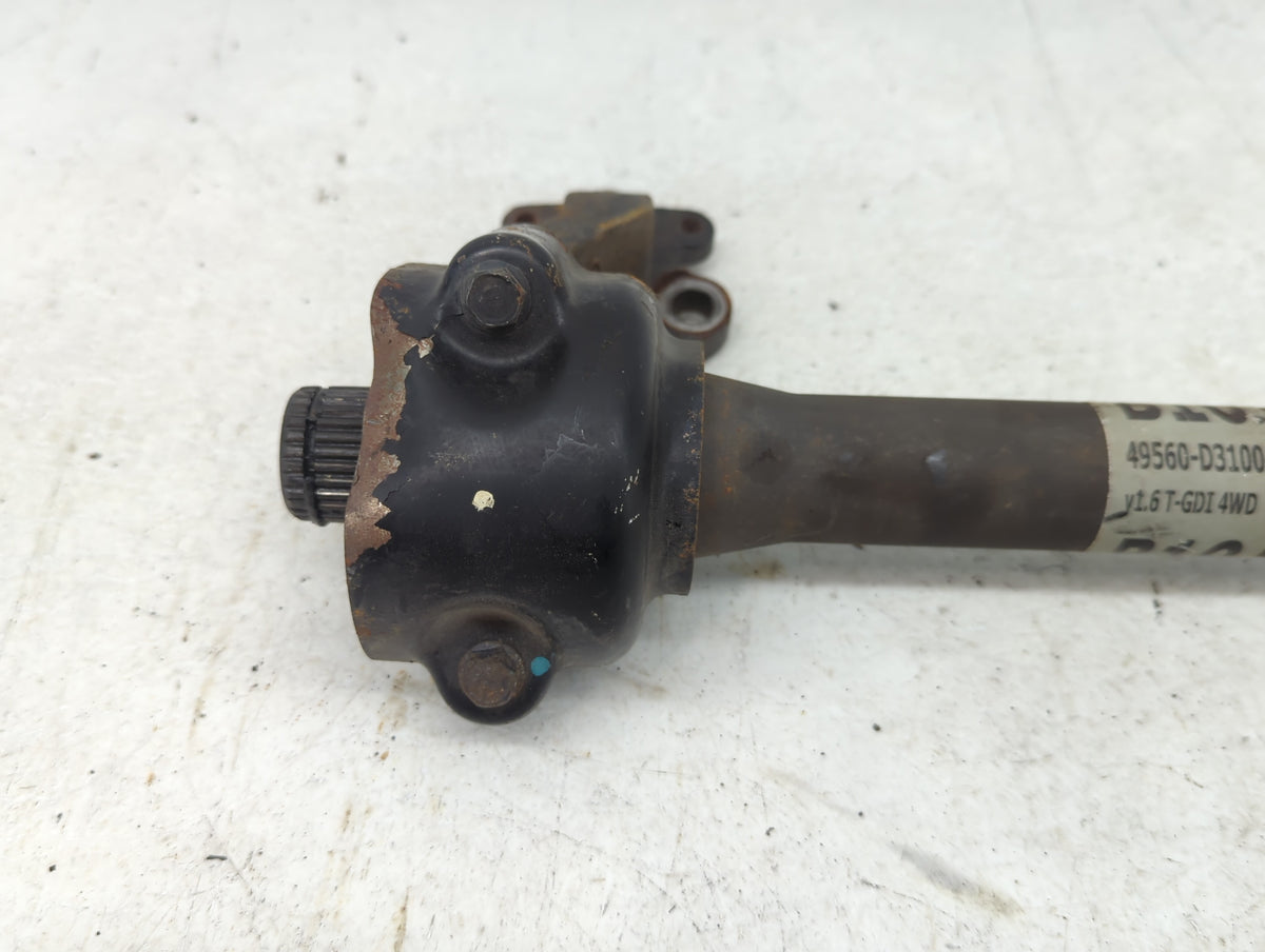2016-2018 Hyundai Tucson Axle Shaft Front Driver Cv C/v 1415812 - Oemusedautoparts1.com