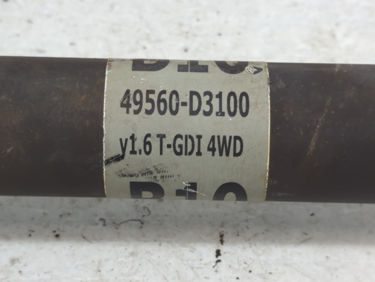 2016-2018 Hyundai Tucson Axle Shaft Front Driver Cv C/v 1415812 - Oemusedautoparts1.com
