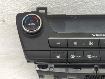 2016-2018 Hyundai Tucson Climate Control Module Temperature AC/Heater Replacement P/N:97250-D7XXX 97250-D3XXX Fits OEM Used Auto Parts