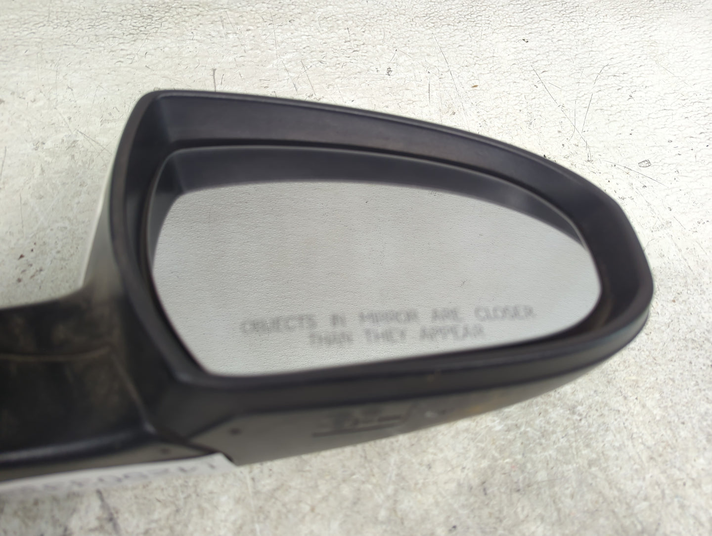 2010-2016 Hyundai Tucson Passenger Side View Mirror - Right Door Mirror OEM Used - Oemusedautoparts1.com