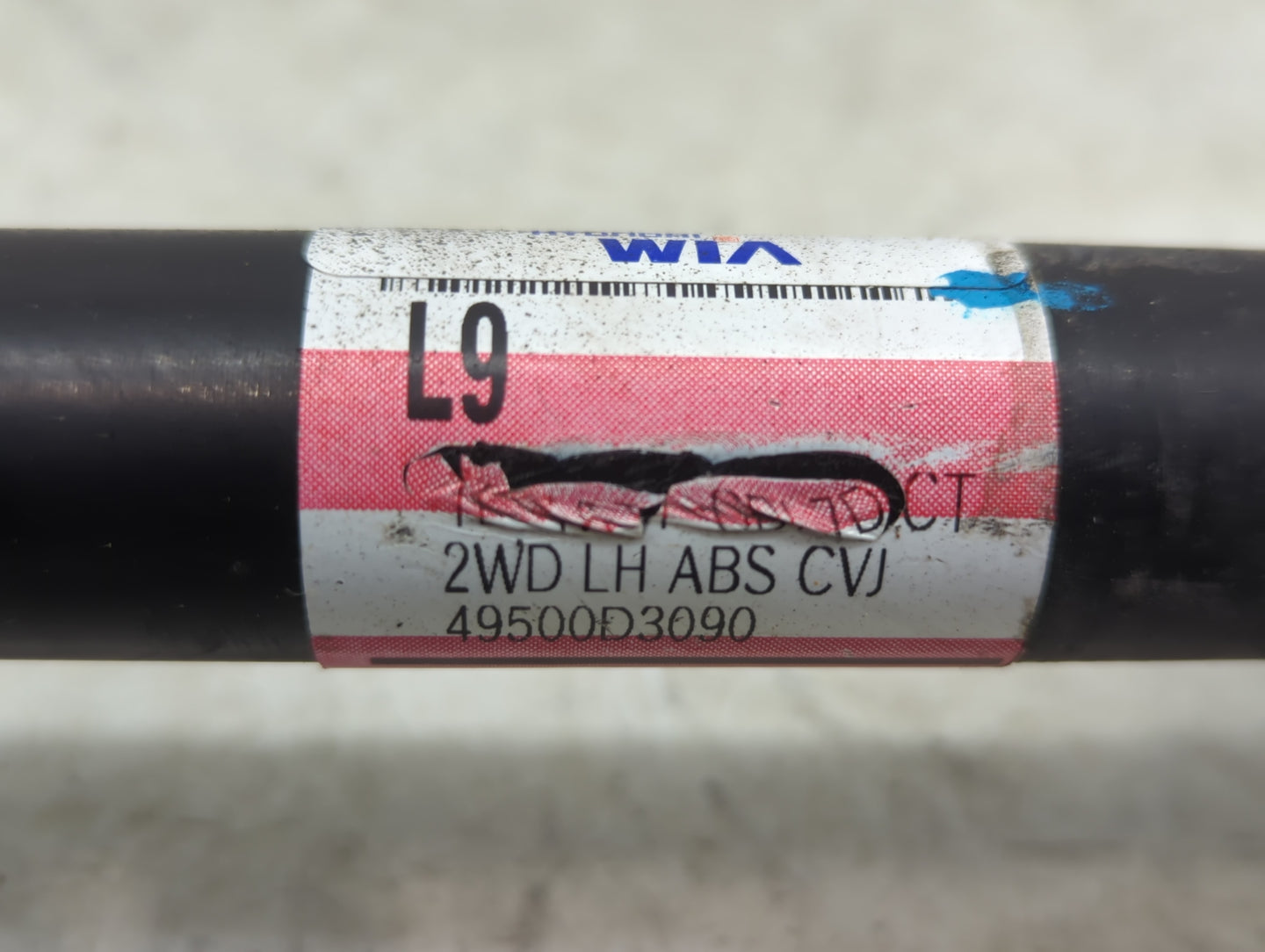 2016-2018 Hyundai Tucson Axle Shaft Front Driver Cv C/v - Oemusedautoparts1.com