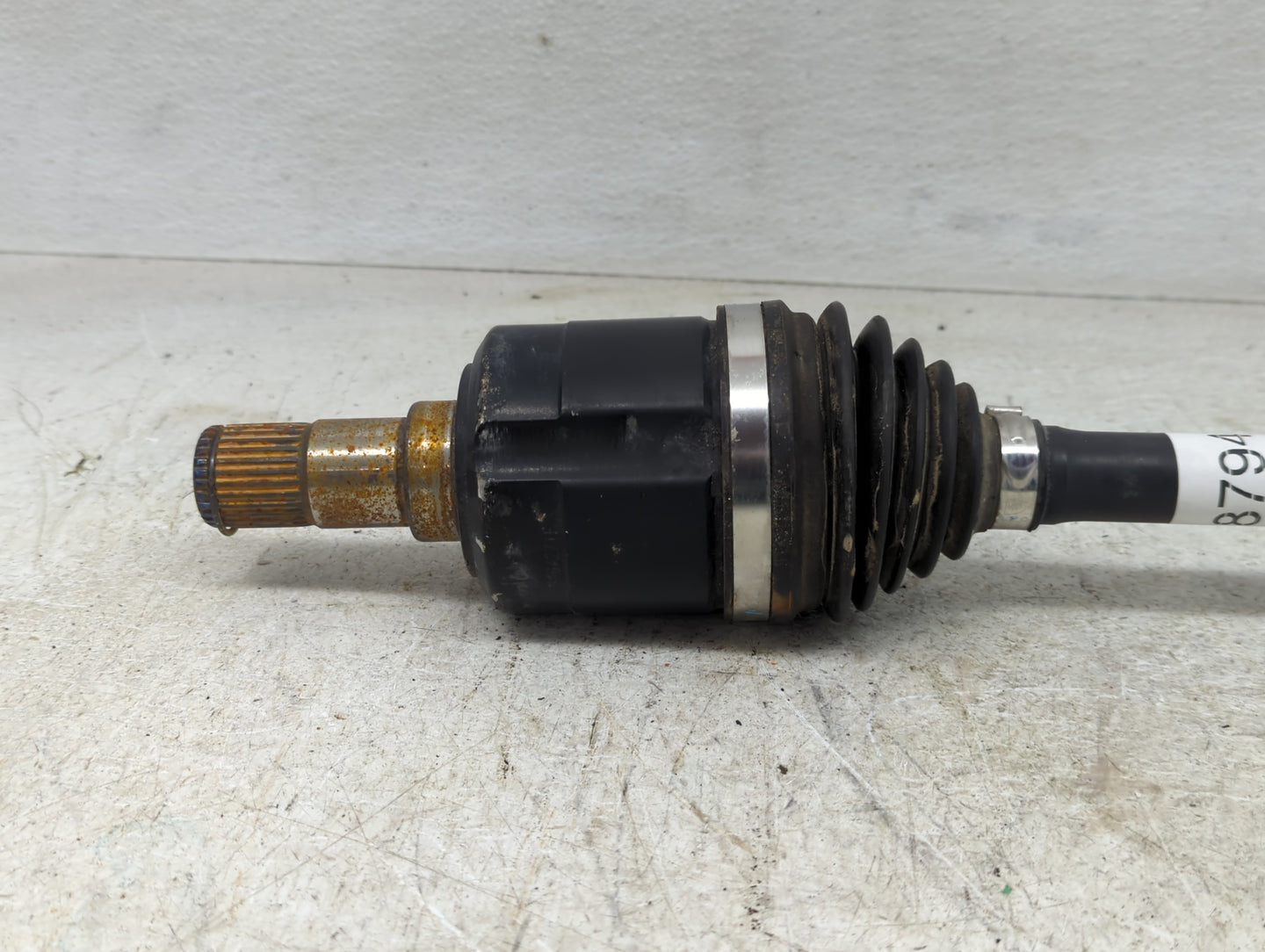 2016-2018 Hyundai Tucson Axle Shaft Front Driver Cv C/v - Oemusedautoparts1.com
