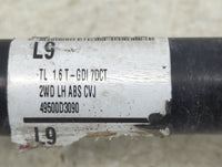2016-2018 Hyundai Tucson Axle Shaft Front Driver Cv C/v - Oemusedautoparts1.com