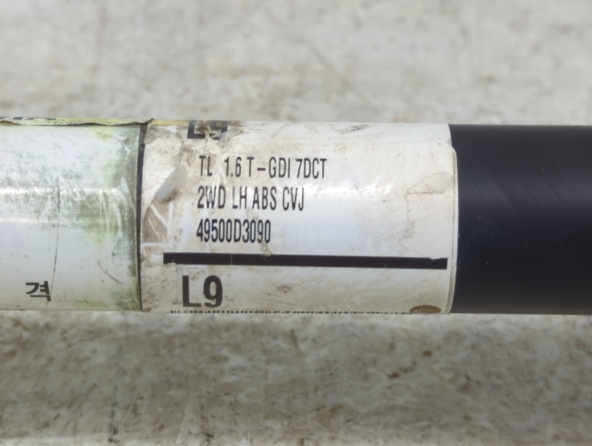 2016-2018 Hyundai Tucson Axle Shaft Front Driver Cv C/v 1429190 - Oemusedautoparts1.com