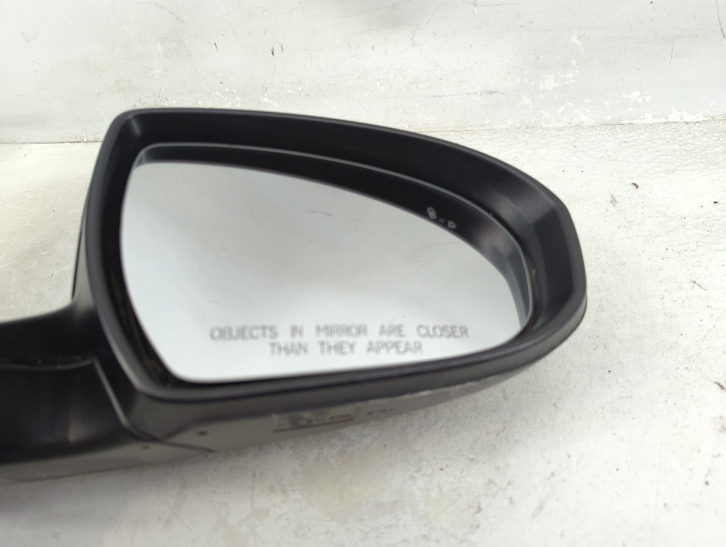 2016-2018 Hyundai Tucson Passenger Side View Mirror - Right Door Mirror OEM Used - Oemusedautoparts1.com