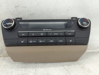 compare product 2016 Hyundai Tucson Climate Control Module Temperature AC/Heater Replacement P/N:97250-D3570YAK Fits OEM Used Auto Parts