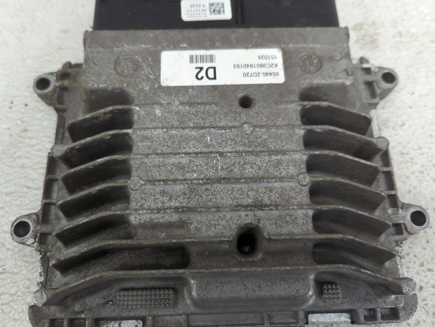 2016-2018 Hyundai Tucson PCM Engine Control Computer ECU ECM PCU OEM P/N:95440-2D720 95441-2D720 Fits Fits 2016 2017 2018 OE