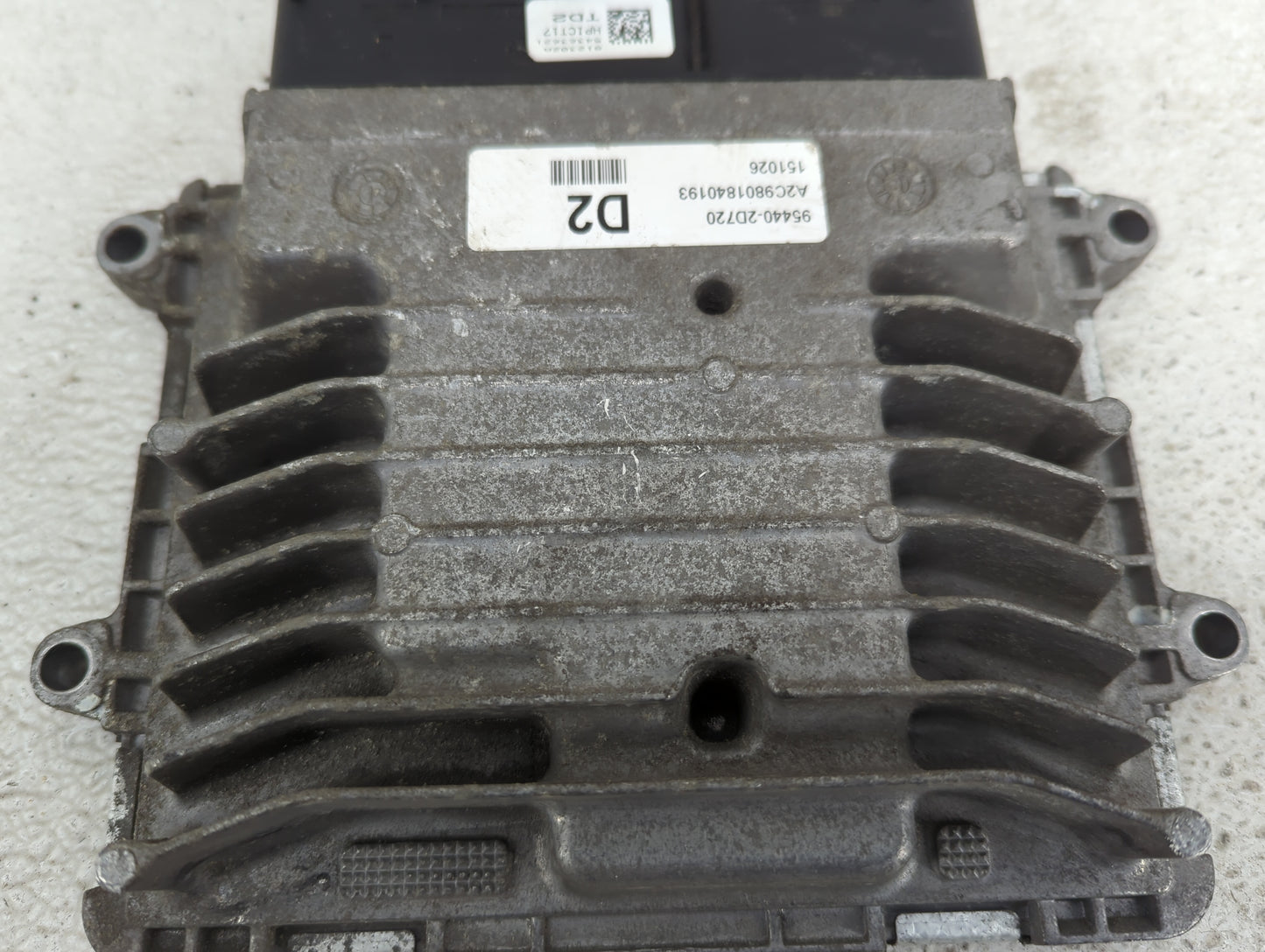2016-2018 Hyundai Tucson PCM Engine Control Computer ECU ECM PCU OEM P/N:95440-2D720 95441-2D720 Fits Fits 2016 2017 2018 OE