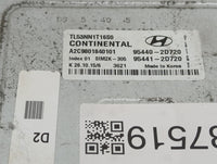 2016-2018 Hyundai Tucson PCM Engine Control Computer ECU ECM PCU OEM P/N:95440-2D720 95441-2D720 Fits Fits 2016 2017 2018 OE