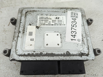 compare product 2016-2018 Hyundai Tucson PCM Engine Control Computer ECU ECM PCU OEM P/N:95440-2D720 DTL0T16NS5 Fits Fits 2016 2017 2018 OEM Used Auto Parts